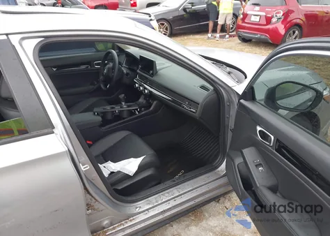 2023 Honda Civic Ex-L /Ex-L W/O Bsi from USA, damaged, VIN 19XFL1H76PE004452